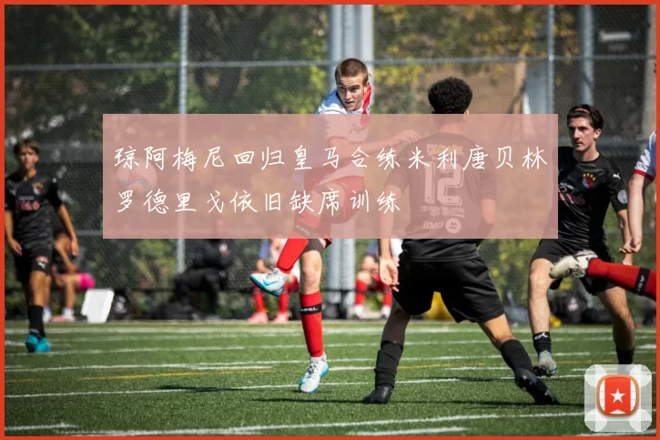 琼阿梅尼回归皇马合练米利唐贝林罗德里戈依旧缺席训练