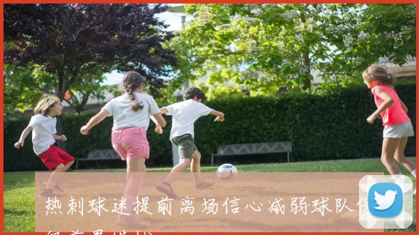 热刺球迷提前离场信心减弱球队保级前景堪忧